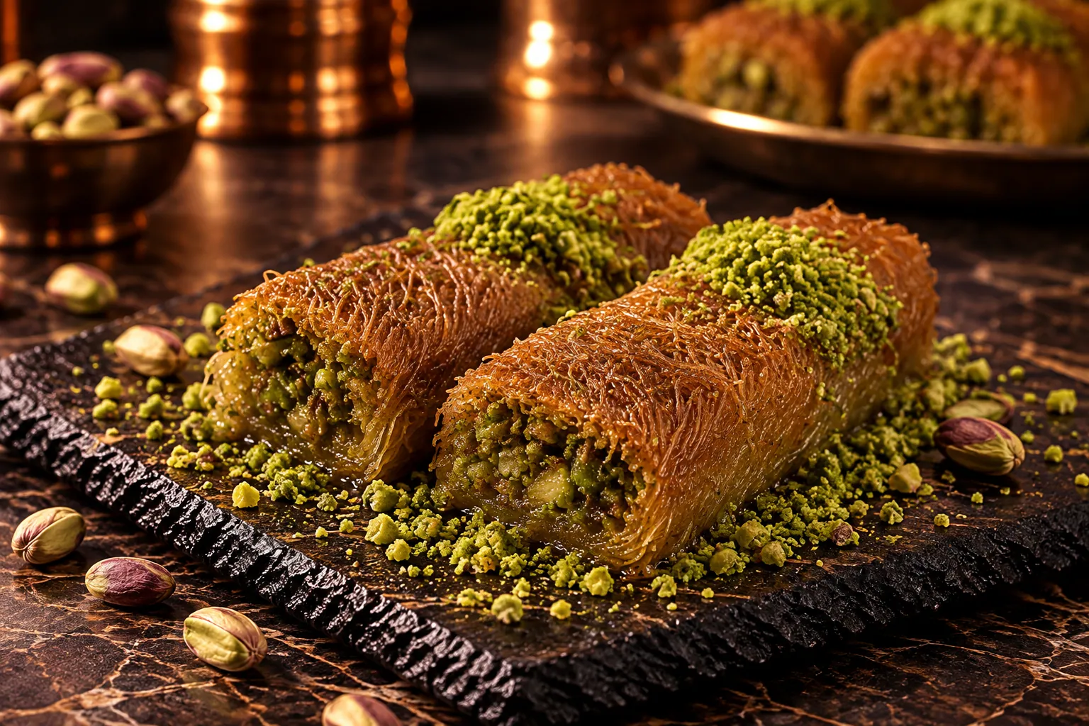 Söğütlü Gross fıstıklı burma kadayıf