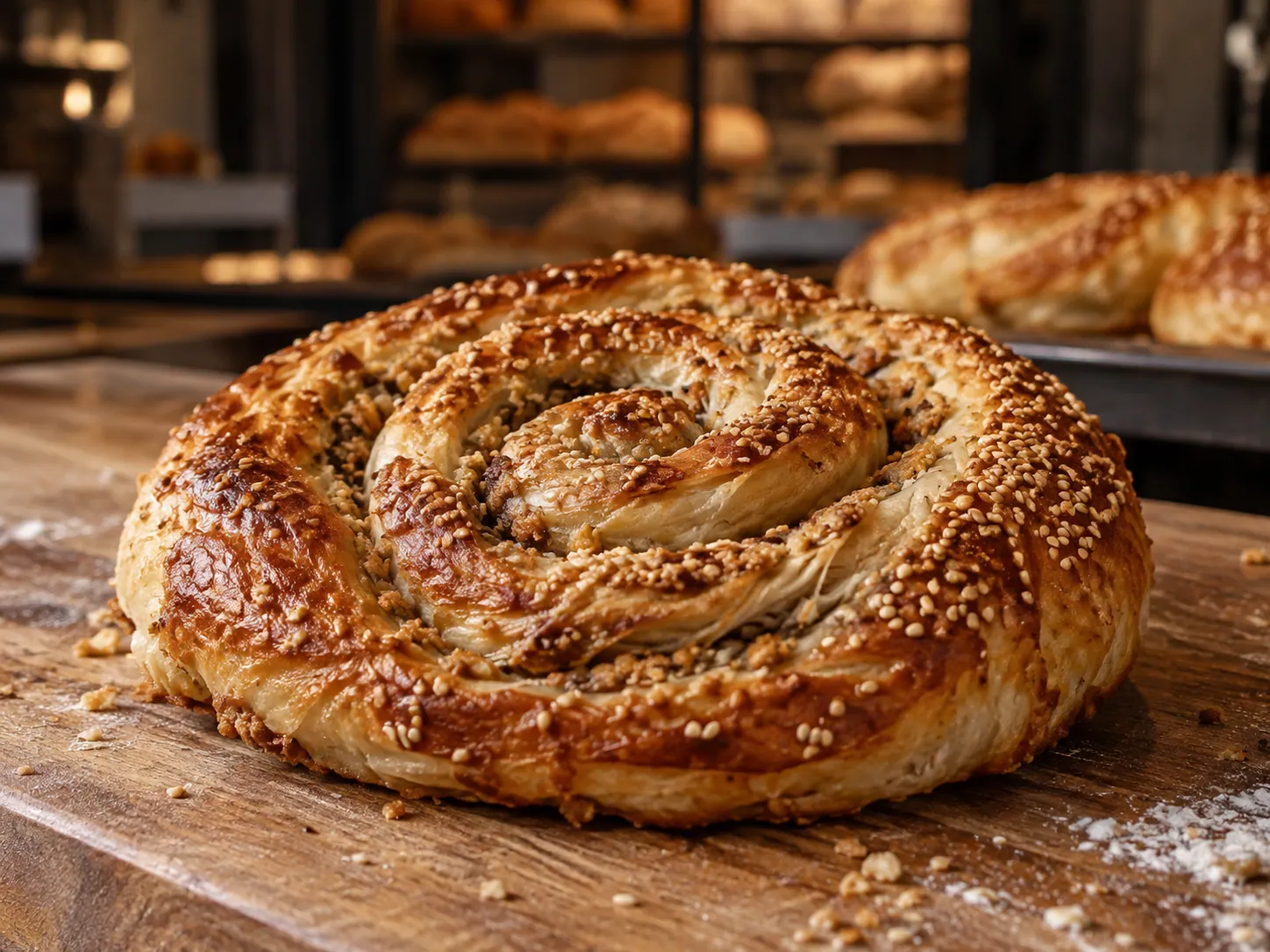 Söğütlü Gross tahinli çörek